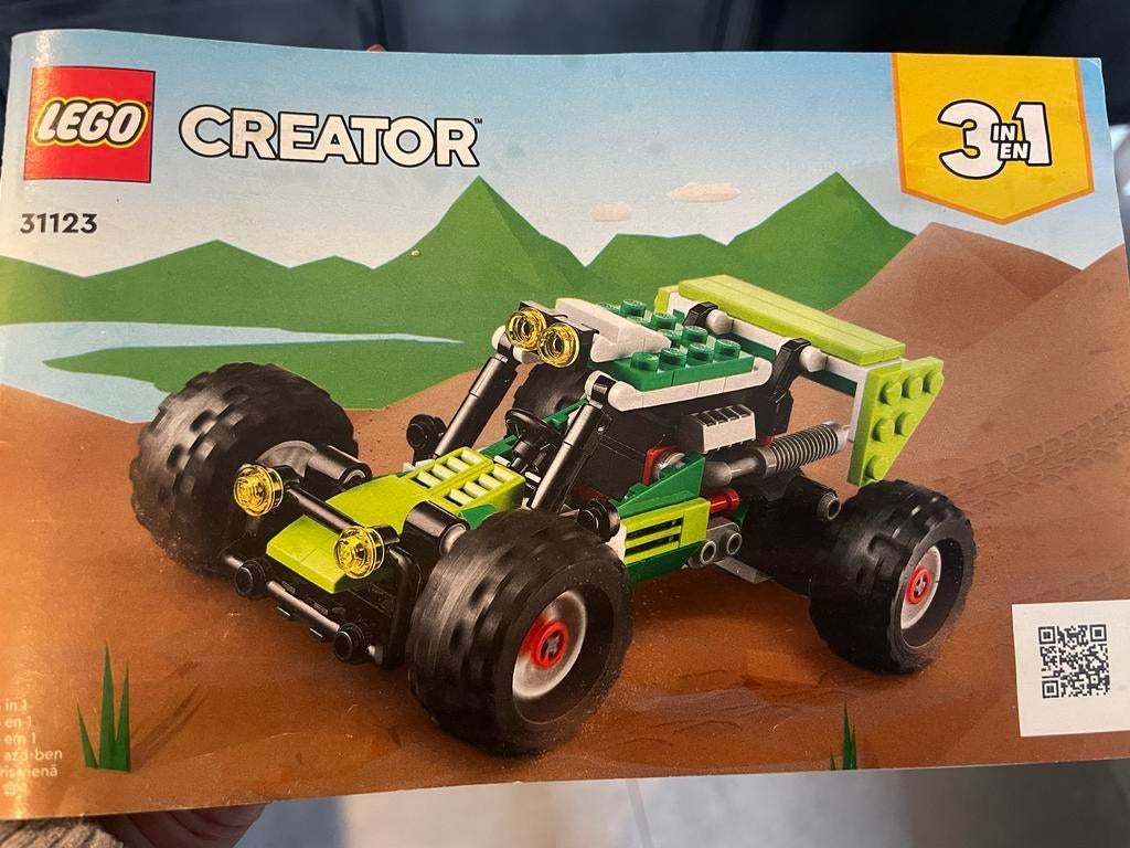 Lego Creator 31123 Buggy Off-road, Gebruikt, Lego, Ophalen of Verzenden, Inclusief instructies