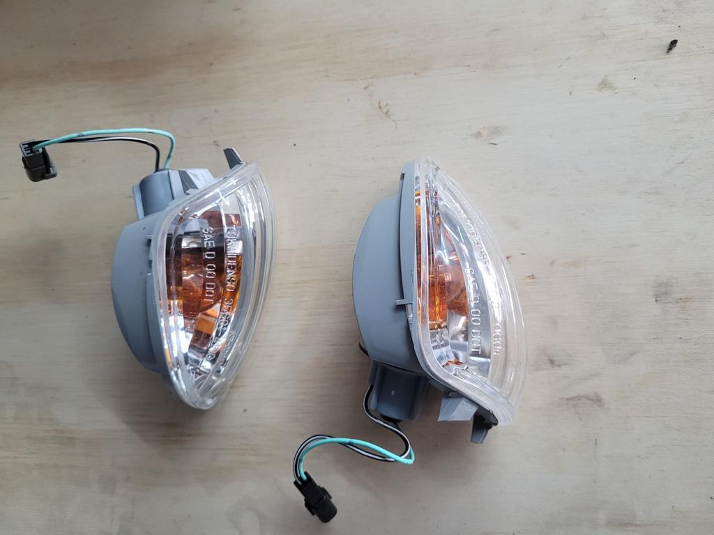 Suzuki GSXR 750 knipperlichten, Ophalen of Verzenden, Gebruikt