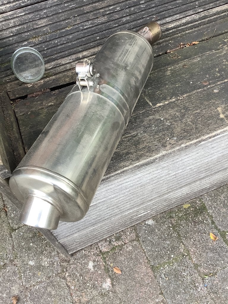 Uitlaat f800 gs, Ophalen of Verzenden, Gebruikt