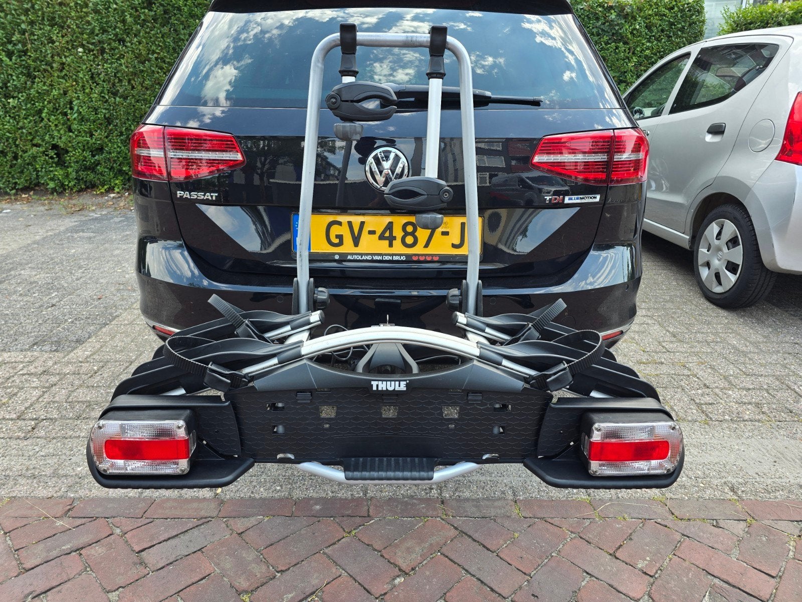Keurige Thule EuroWay 921 fietsendrager, Auto diversen, Fietsendragers, Thule, Elektrische fiets, Ophalen of Verzenden, Zo goed als nieuw
