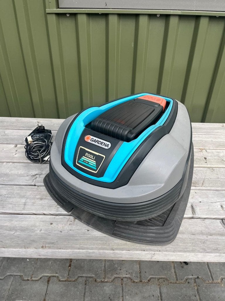 robotmaaier Gardena R50LI, Tuin en Terras, Ophalen, Gebruikt, Minder dan 20 cm