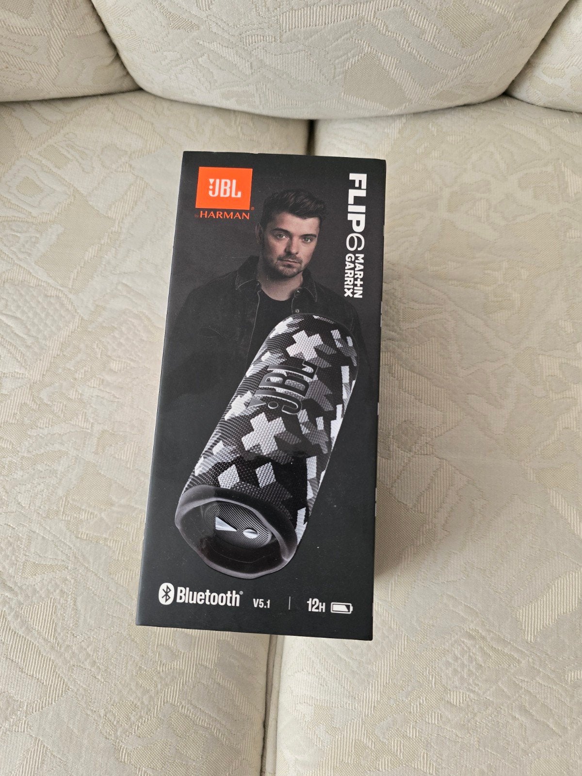 Nieuw Jbl flip 6 martix garrix bluetoothspeaker geseald