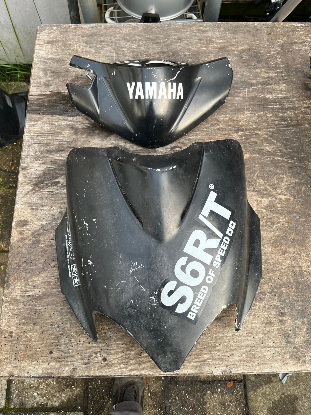 Yamaha jog kappen, Ophalen of Verzenden, Gebruikt, Kap, Yamaha