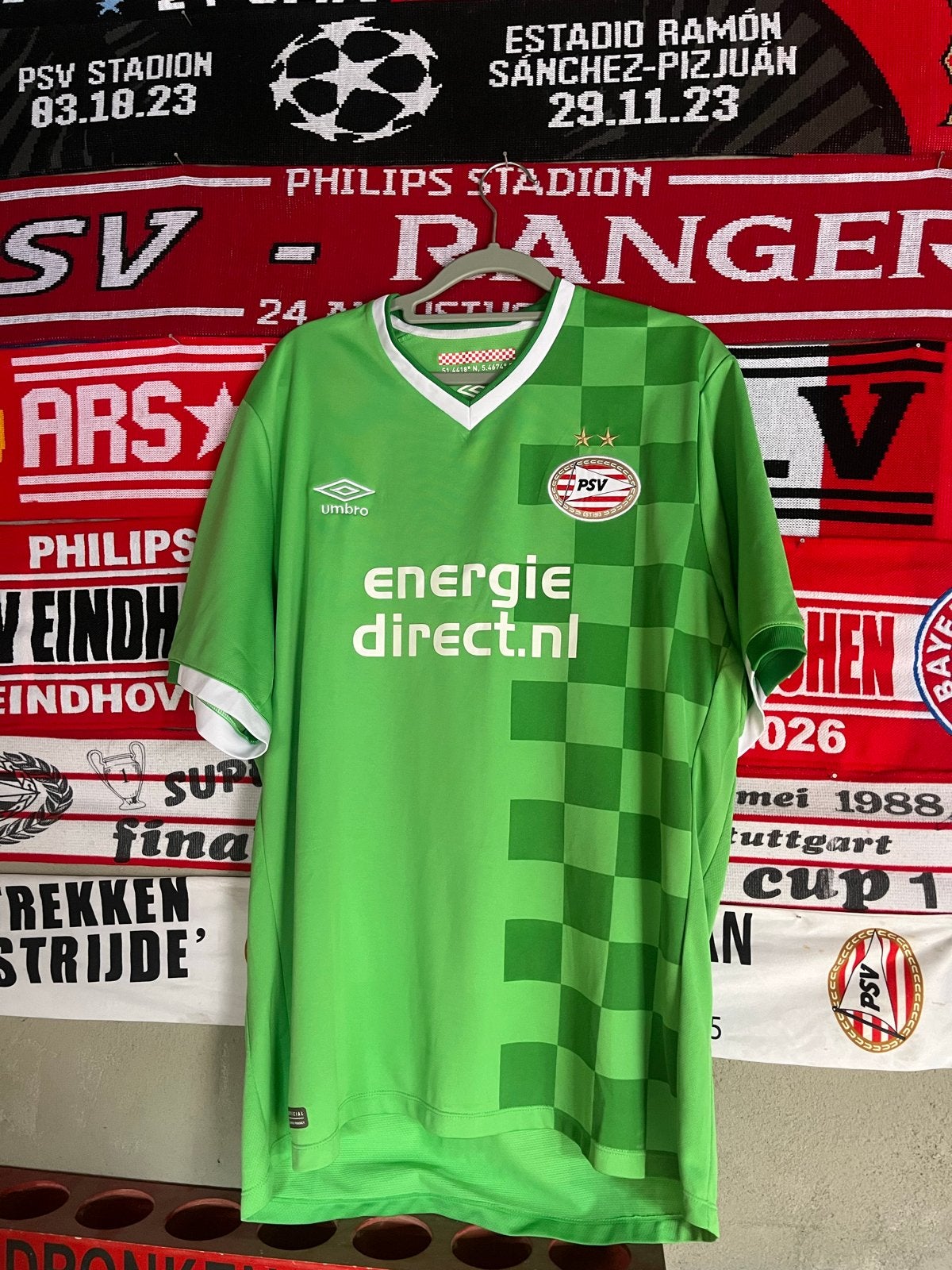 PSV Europees Shirt Maat XL 2016/2017, Sport en Fitness, Maat XL, Ophalen of Verzenden, Zo goed als nieuw, Shirt