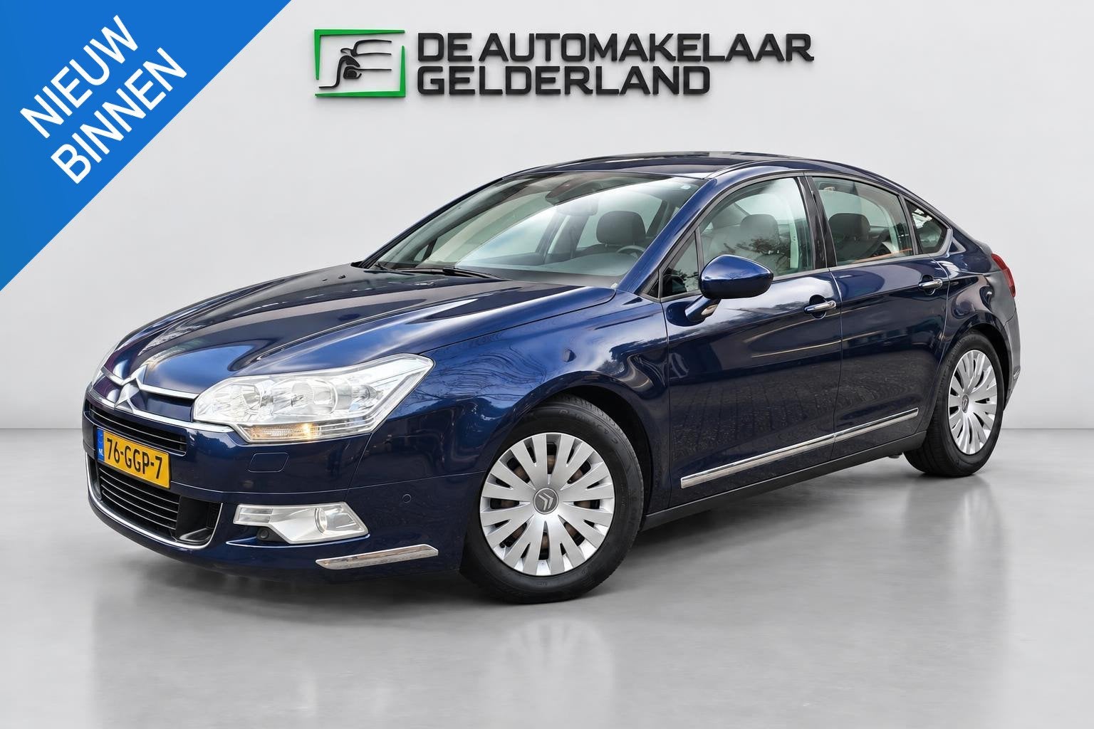 Citroen C5 2.0 16V Comfort | 2E EIGENAAR | 3/6 OF 12MND GARA, Auto's, Voorwielaandrijving, Dealer onderhouden, Stof, 4 cilinders