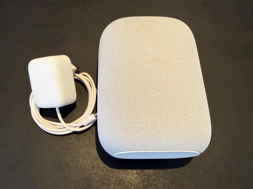 Google Nest Audio Grijs, Audio, Tv en Foto, Luidsprekers, Gebruikt, Overige typen, Minder dan 60 watt, Ophalen