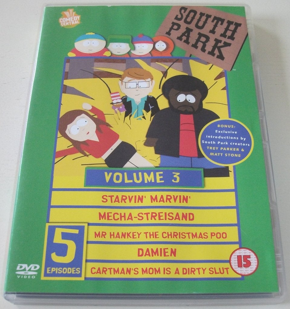 Dvd *** SOUTH PARK *** Volume 3, Vanaf 16 jaar, Ophalen of Verzenden, Zo goed als nieuw, Komedie
