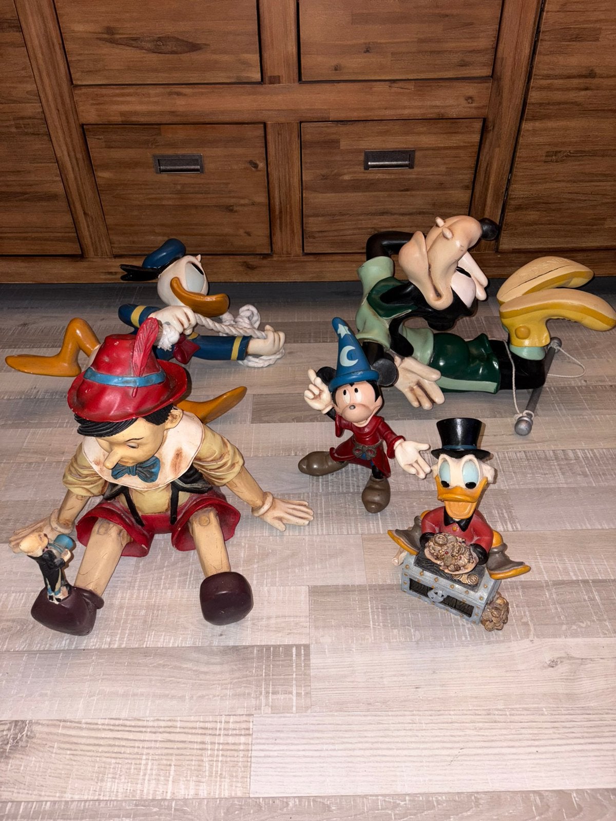 Disney beelden, Ophalen, Gebruikt