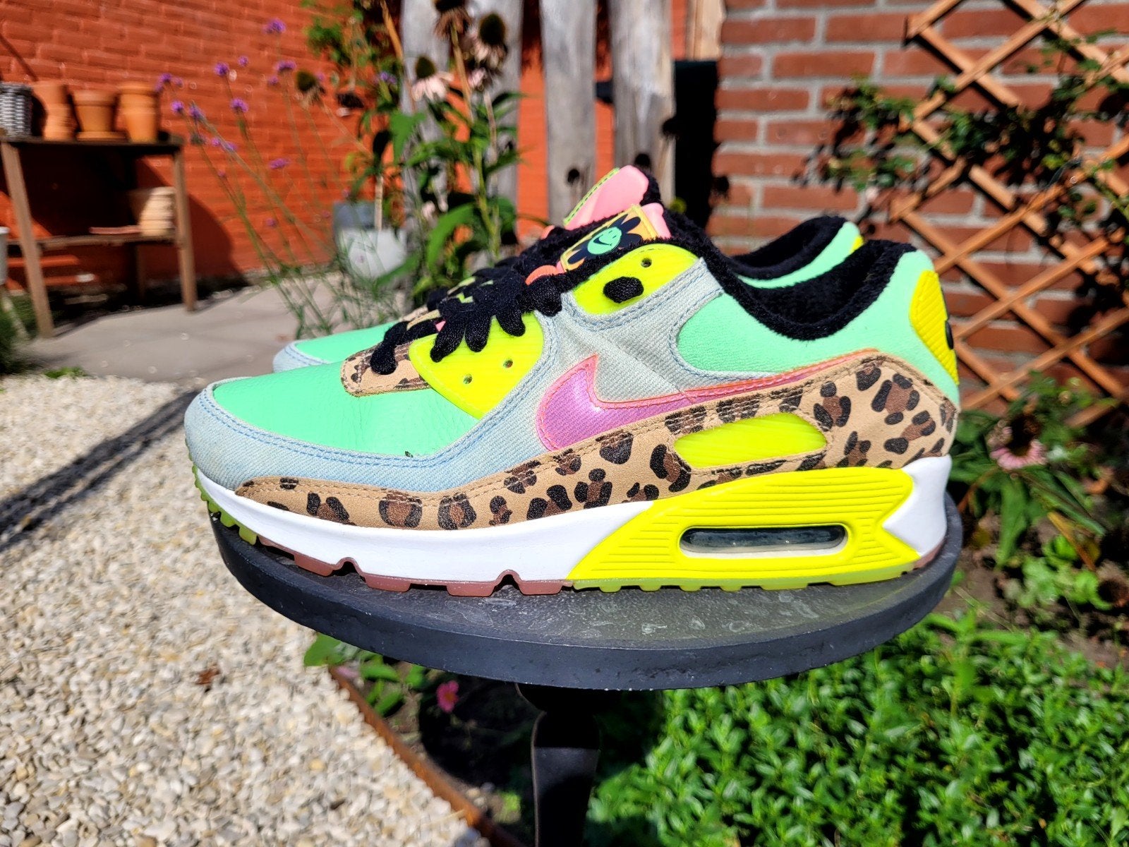 Nike Air Max 90 LX "Illusion Green" maat 40.5 nieuw, ManolaSneakers@gmail.com, 5151AS, Overige kleuren, Nike