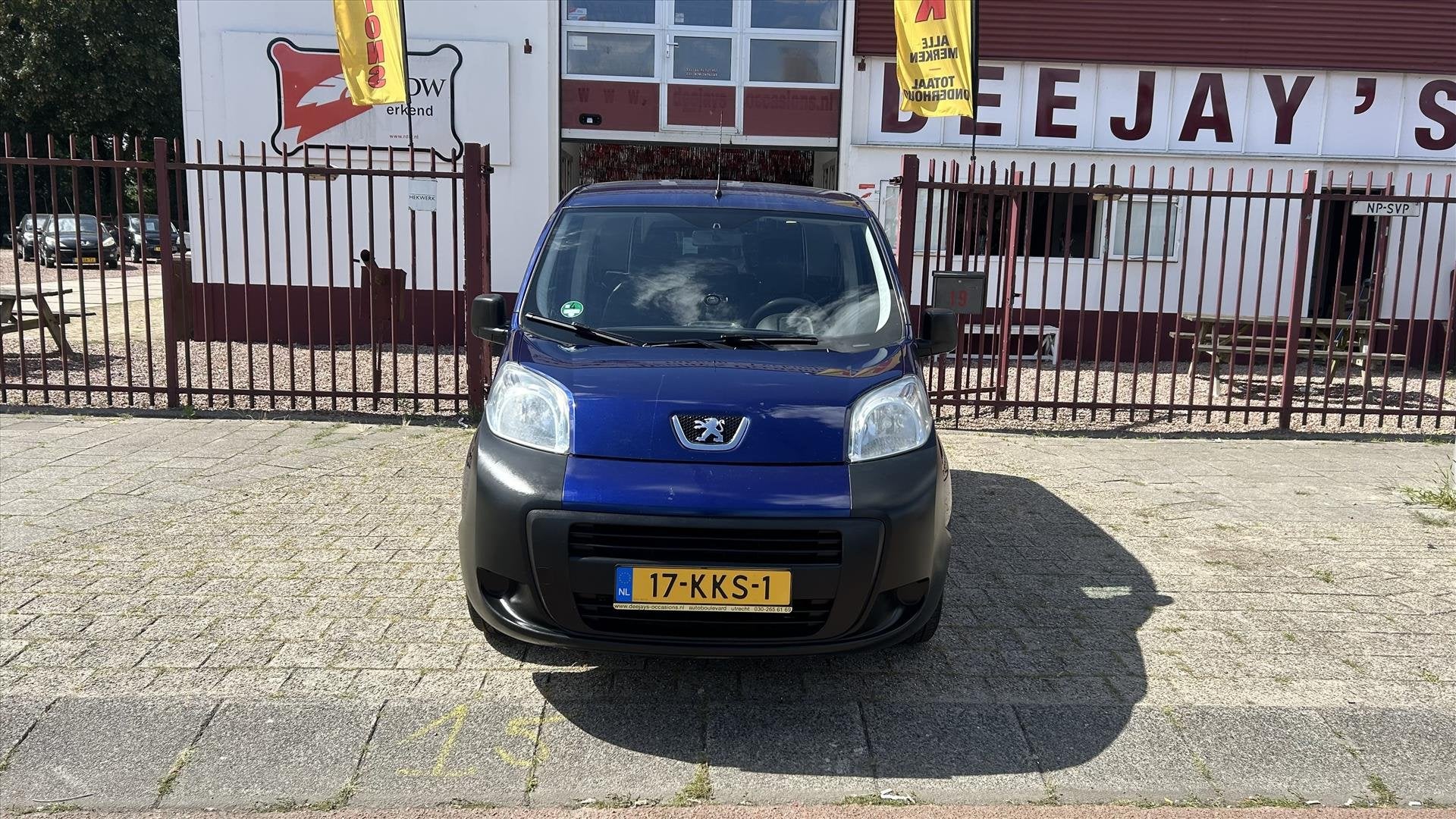 Peugeot Bipper 1.4 TEPEE, Voorwielaandrijving, Zwart, Origineel Nederlands, Bedrijf