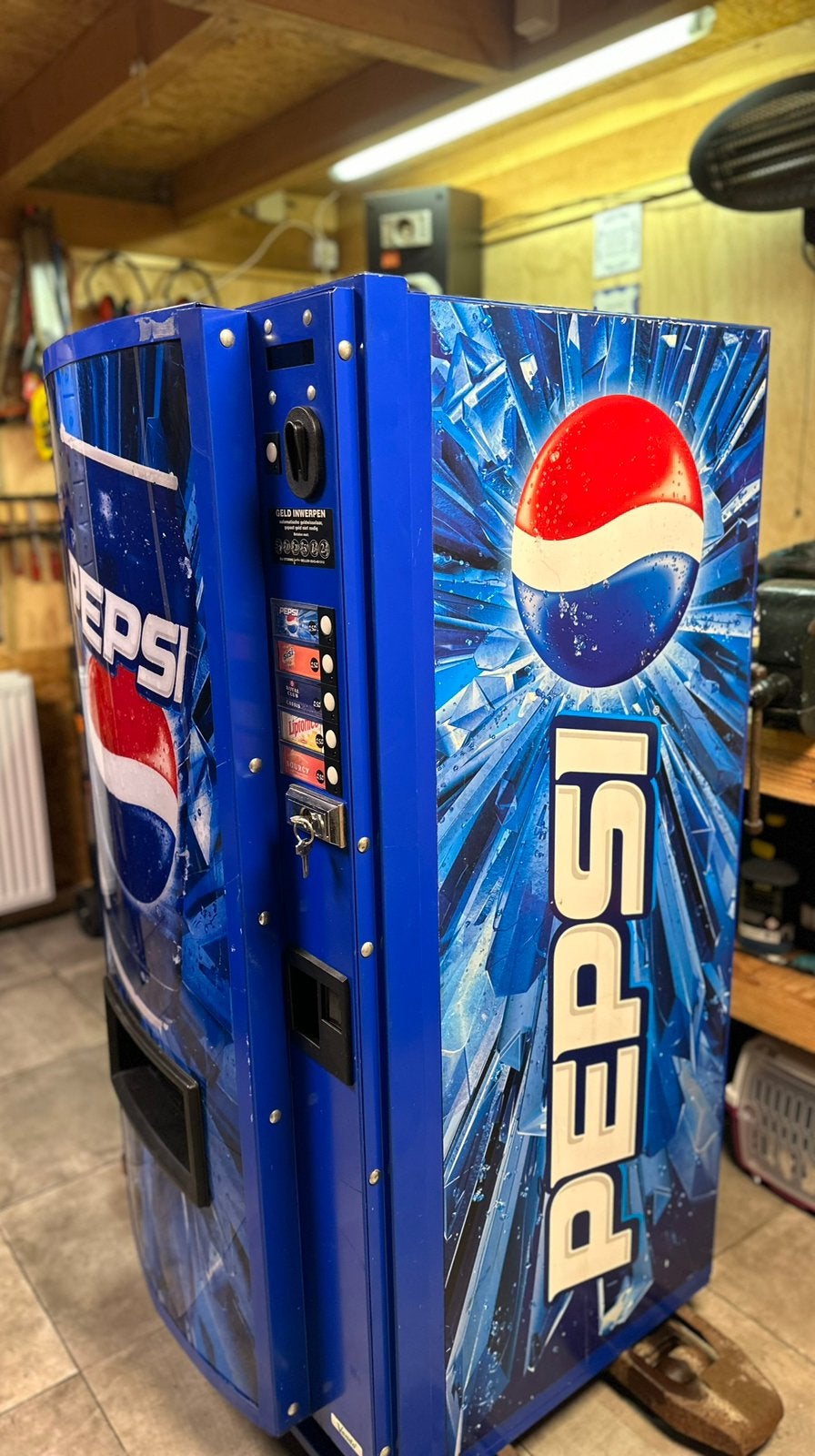 Vendo frisdrankautomaat werkt goed., Verzamelen, Ophalen, Zo goed als nieuw
