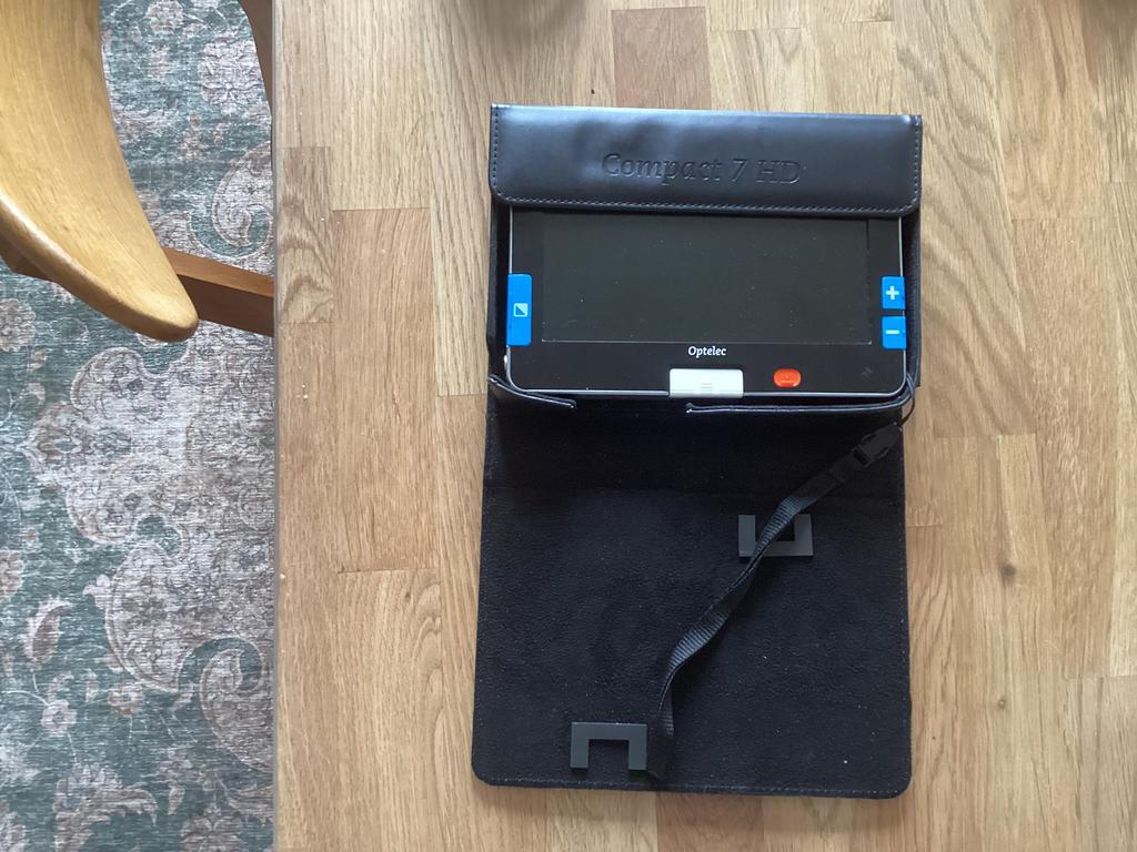 Optelec compact 7 HD, Ophalen of Verzenden, Zo goed als nieuw, Vergrootglas of Loep