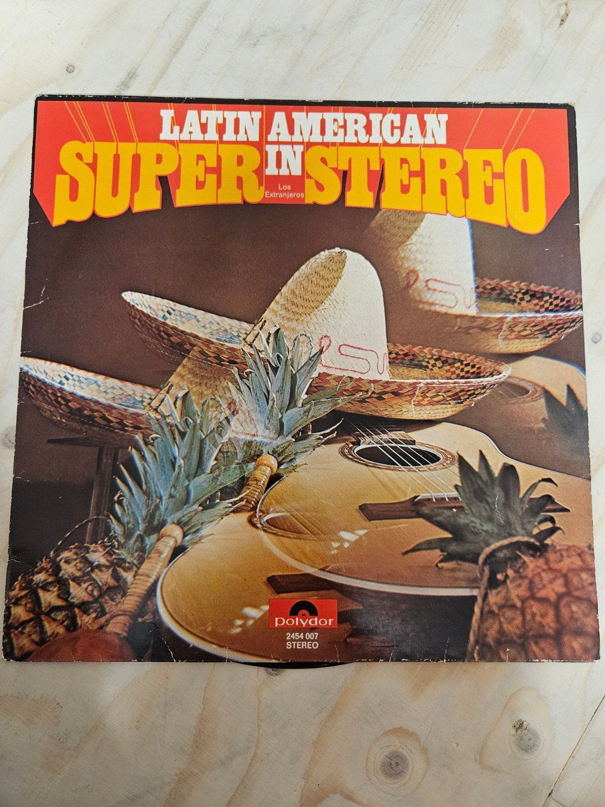 LP latin American in Super Stereo, Ophalen, Gebruikt, 12 inch