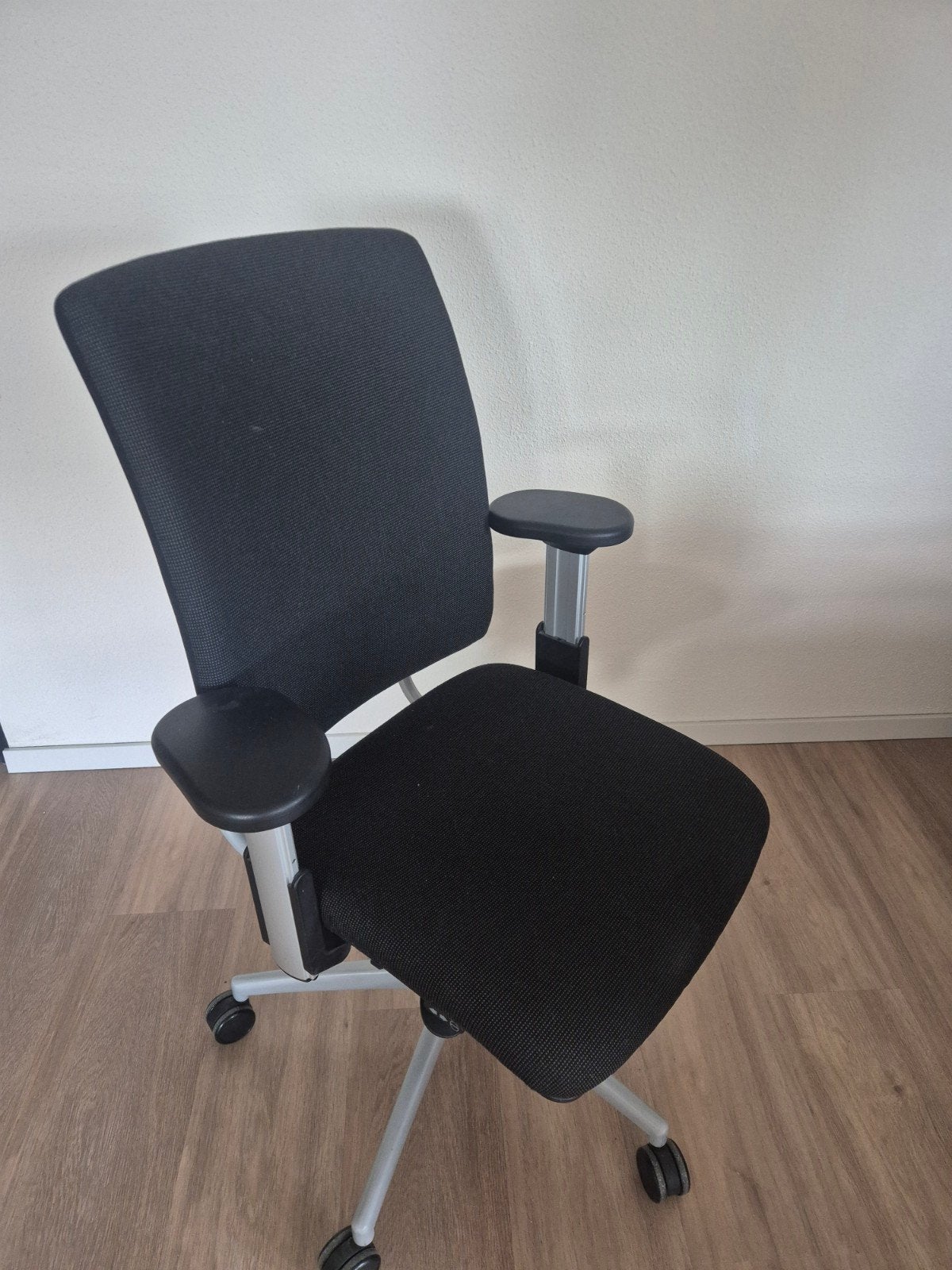 Buro stoel, Ophalen, Zwart