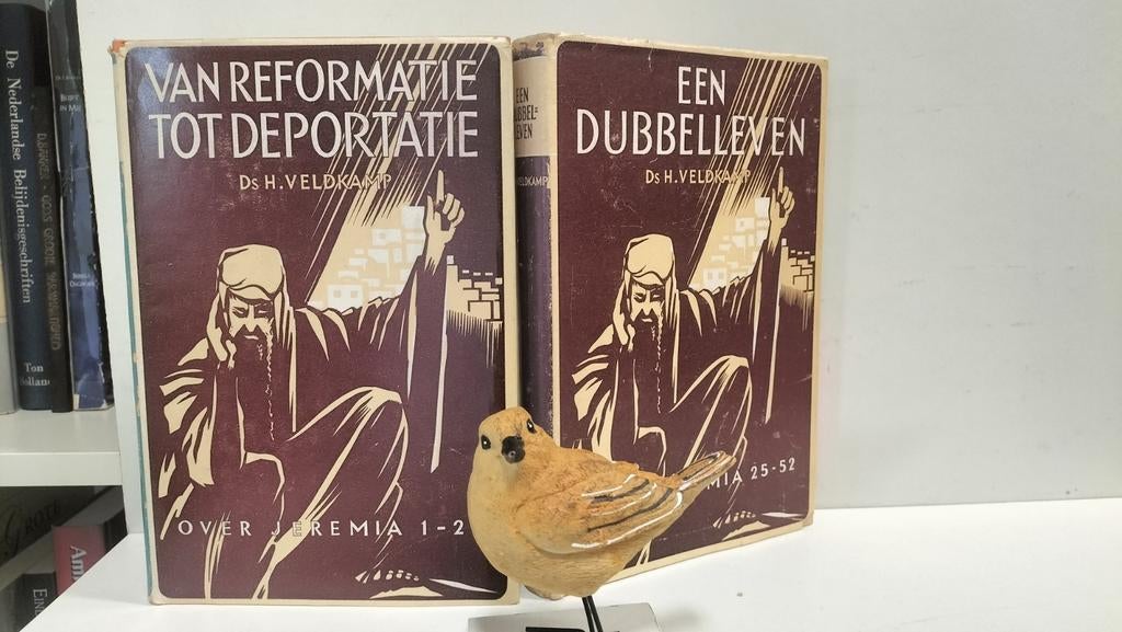 Veldkamp, Ds. H.;Van reformatie tot deporatie /Een dubbellev, Boeken, Ophalen of Verzenden, Gelezen, Christendom | Protestants