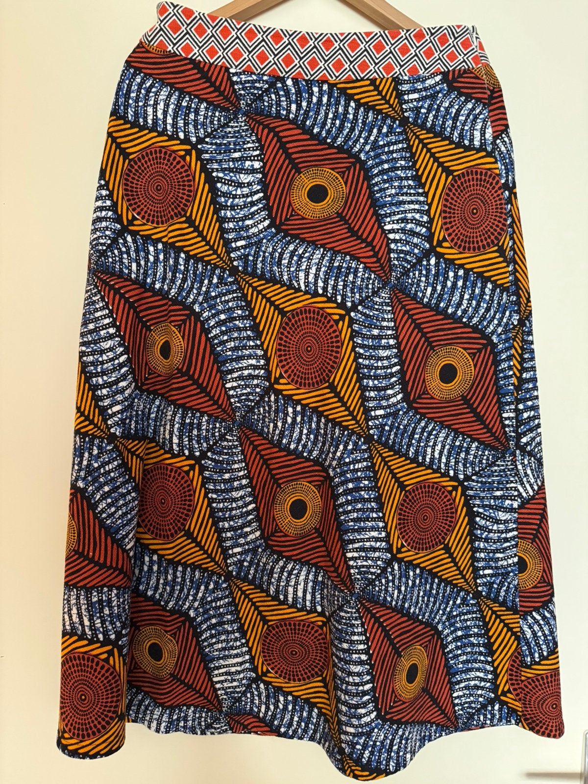 Weekend, Max Mara midi rok mt.38, Maat 38/40 (M), Meerkleurig, Ophalen of Verzenden, Zo goed als nieuw