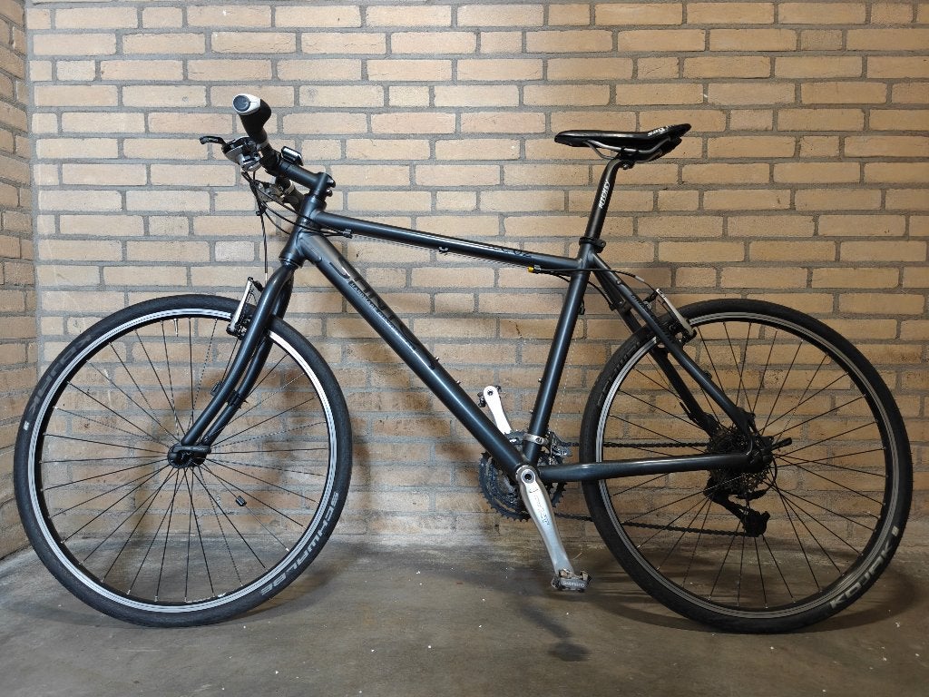 Santos scc 02, Gebruikt, 26 inch, Velgrem, Meer dan 20 versnellingen