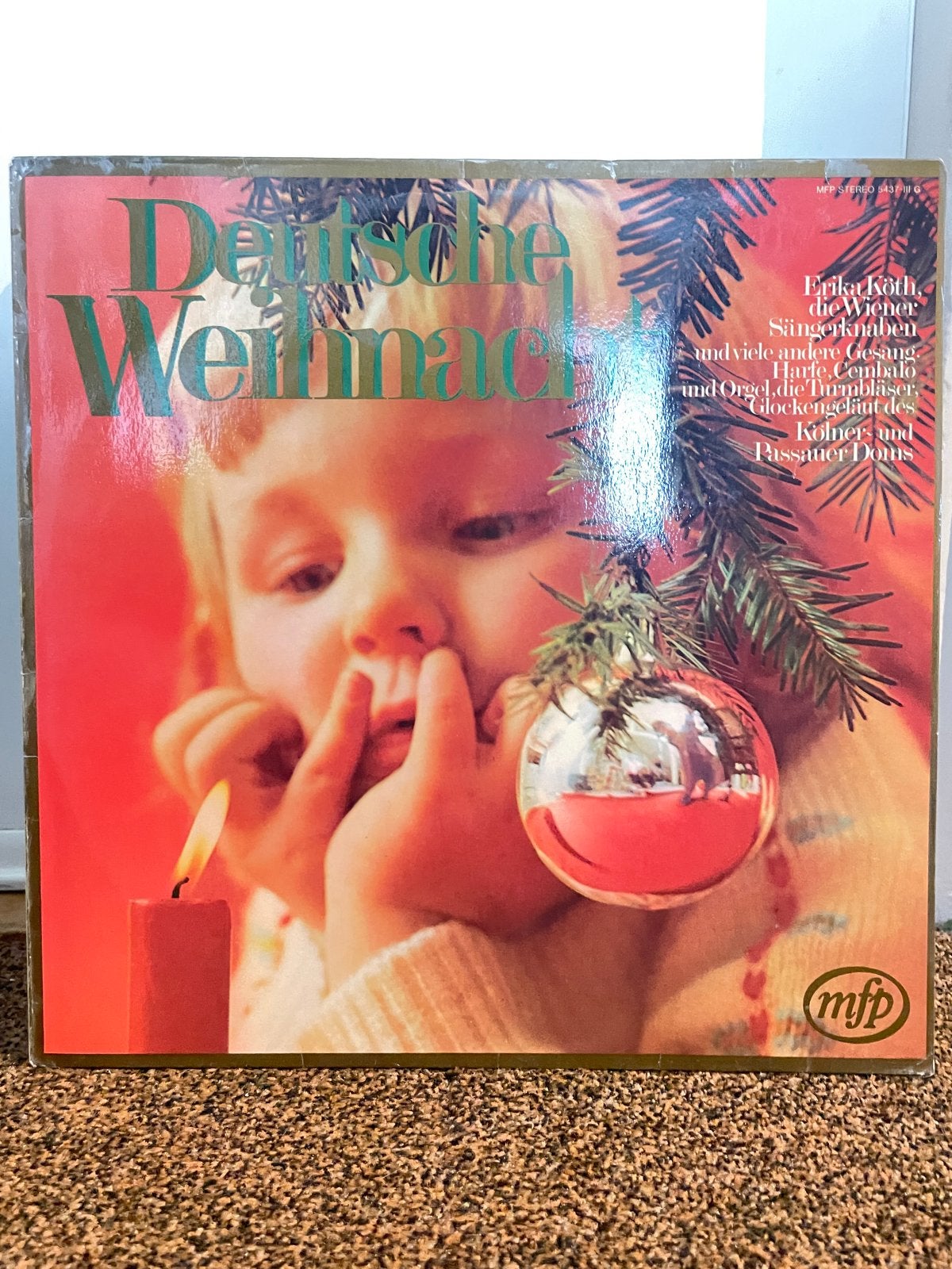 Deutsche Weihnacht - Kerstalbum met klassieke kerstliederen, Cd's en Dvd's, Ophalen of Verzenden, Gebruikt