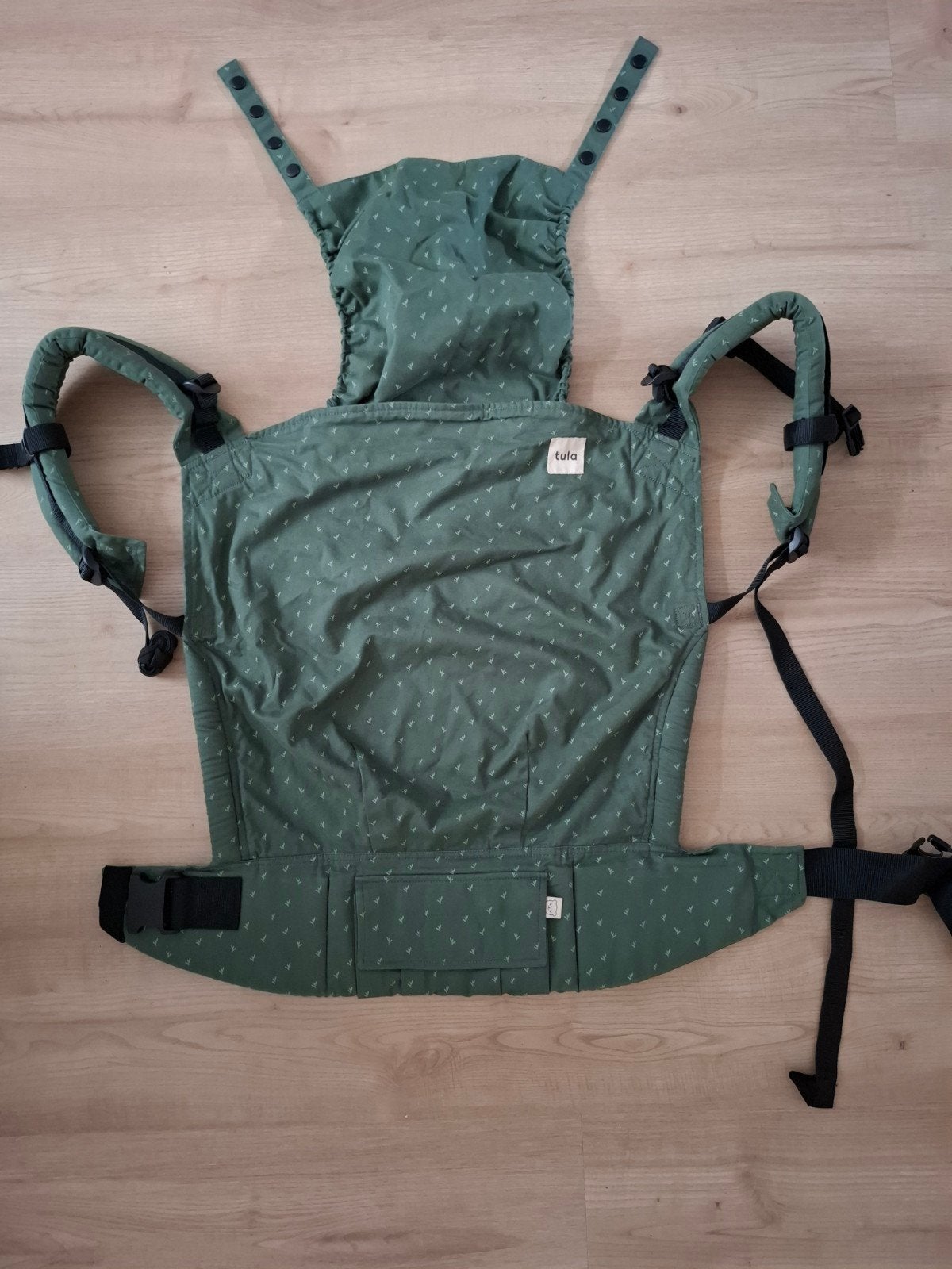 Tula Preschool Seedling, Kinderen en Baby's, Babydragers en Draagdoeken, Overige merken, Buik of Rug, Nieuw, Ophalen of Verzenden