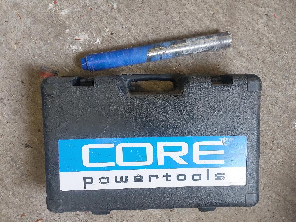 Core powertools CX20-S3P diamantboor + boor, Ophalen, Xx, Gebruikt, Xx