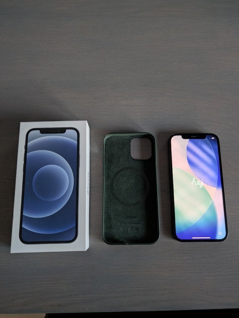 iPhone 12 64GB Zwart, Ophalen, Zwart, Zo goed als nieuw, IPhone 12