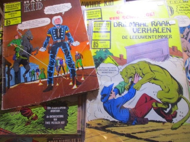 w0498 sheriff classics 901 t/m 9250, Boeken, Stripboeken, Eén stripboek, Ophalen, Gelezen