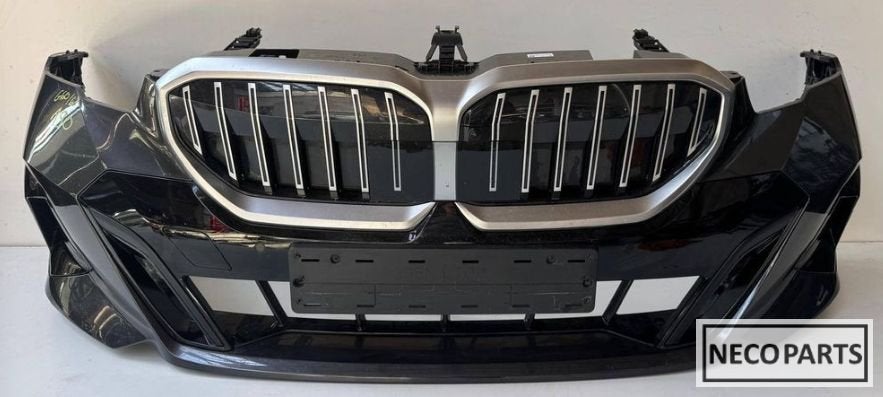 BMW 5 SERIE G60 G61 VOORBUMPER BUMPER COMPLEET ORIGINEEL!!!, Gebruikt, -, Voor, -