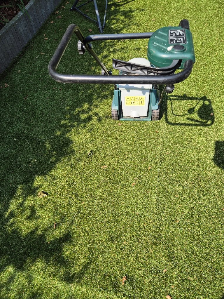 Grasmaaier, Tuin en Terras, Grasmaaiers, Ophalen, Cirkelmaaier, Gebruikt, Central Park