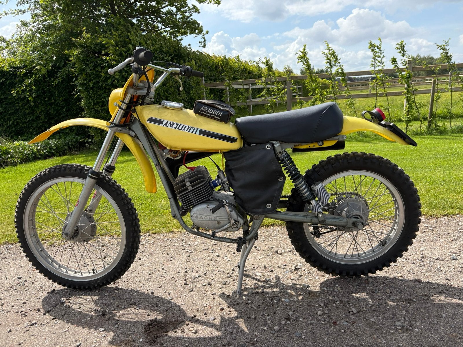 Ancillotti 50/6 enduro, S, Zo goed als nieuw, S, S