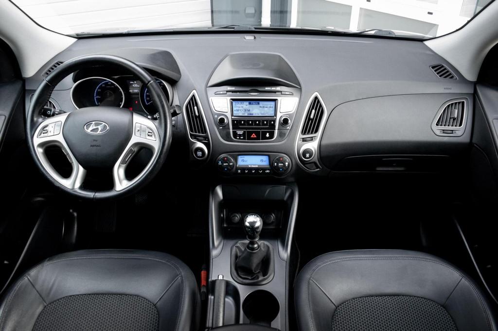 Hyundai ix35 1.6i GDI Go! |TREKHAAK|CLIMATE|CRUISE|KEYLESS S, Voorwielaandrijving, Euro 5, 135 pk, 1591 cc