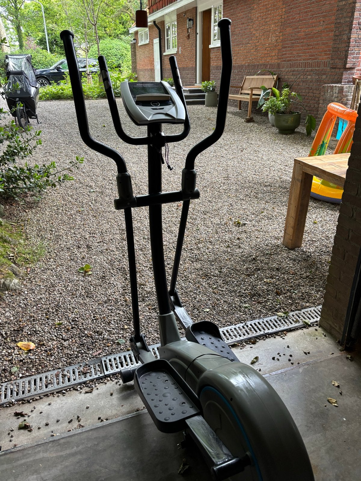 Crosstrainer Joy Sport C-60 iConsole goede staat, Sport en Fitness, Ophalen, Gebruikt, Armen, Crosstrainer