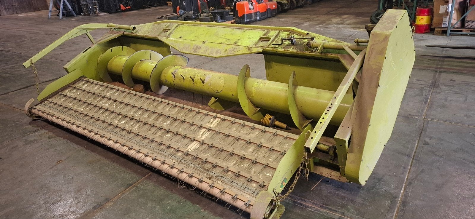 Zwaan bandopraper / graszaadopraper Claas Dominator, Ophalen, Akkerbouw, Onbekend, Oogstmachine