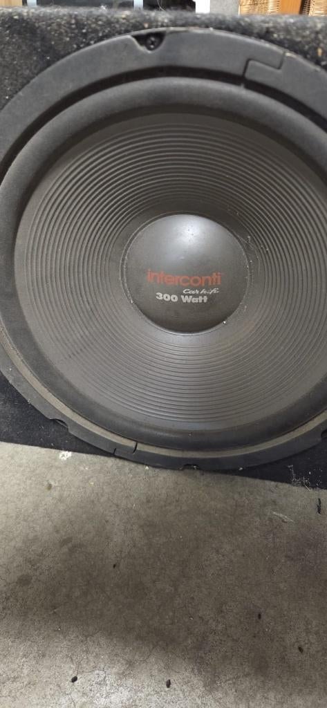 subwoofer te koop, Ophalen, Gebruikt