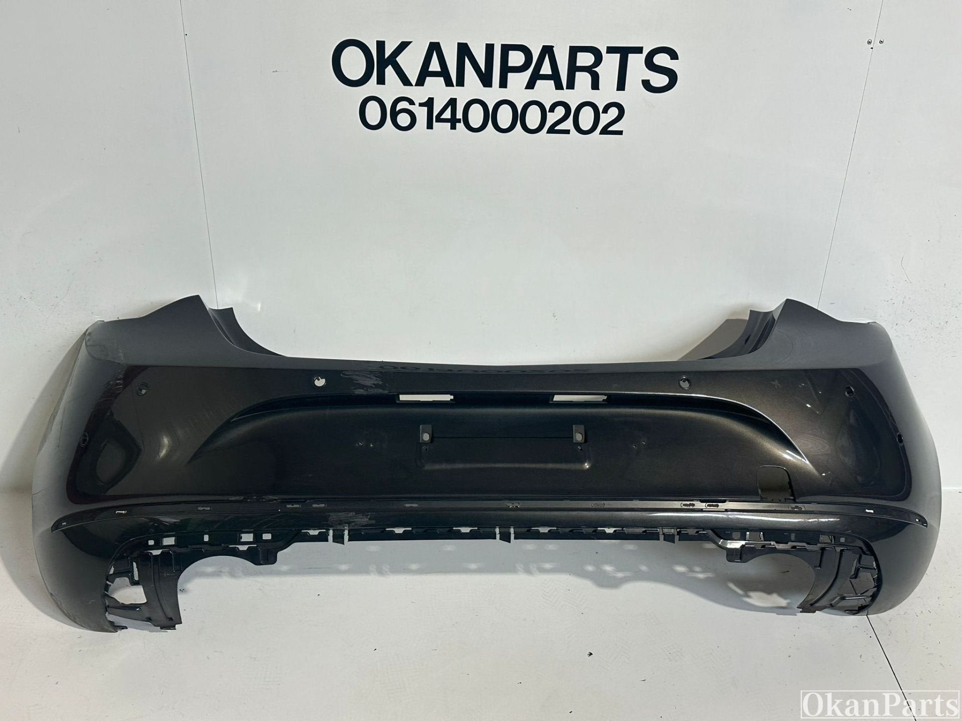 Opel Astra J Facelift Hatchback achterbumper 13368066, Gebruikt, Opel, Ophalen of Verzenden, Achter