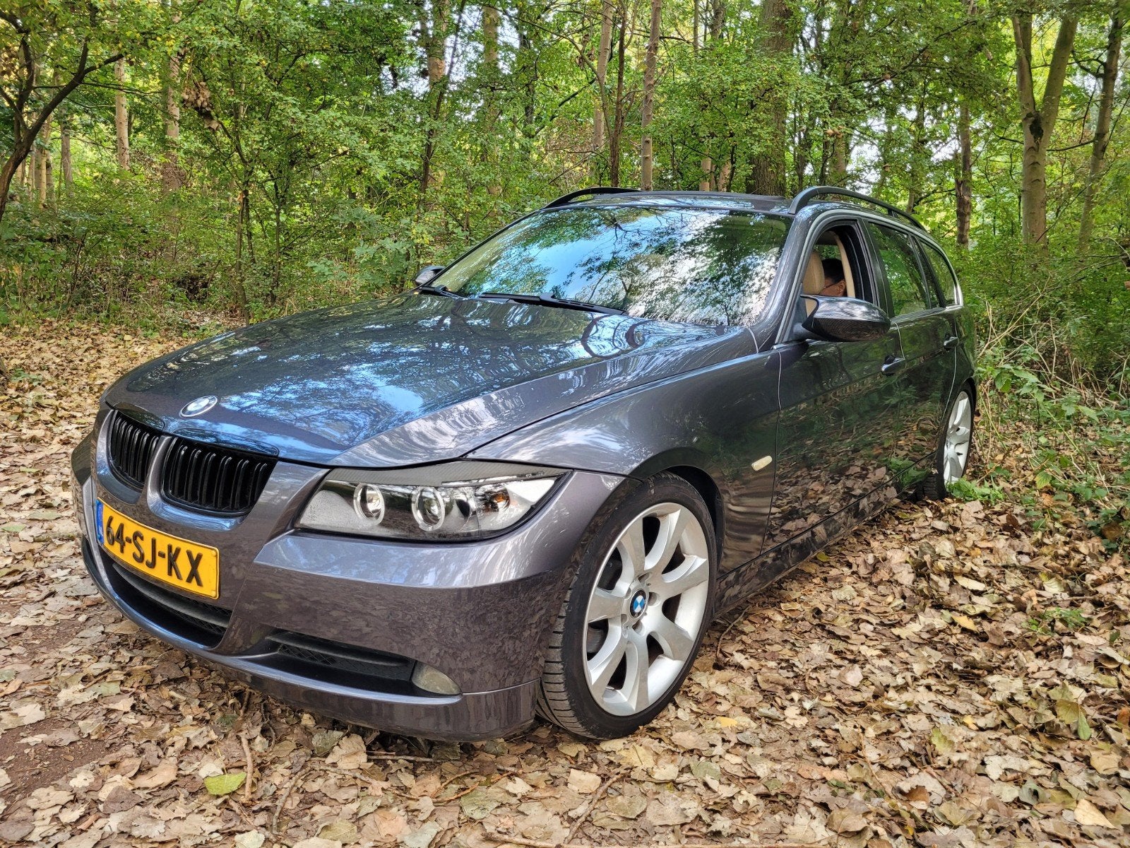 bmw 3 serie automaat 325 E91 defect loop sloop, Ophalen, BMW, Bumper