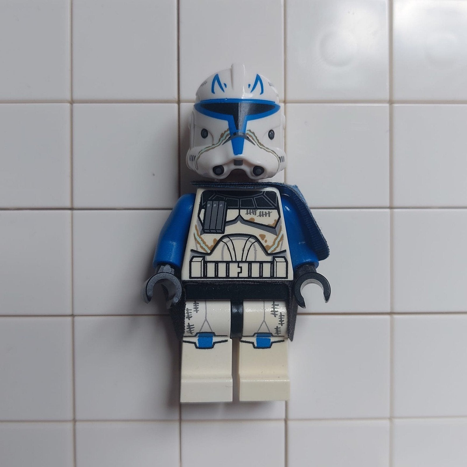 LEGO Star Wars Minifig - Captain Rex Phase 2 - sw1315, Ophalen of Verzenden, Zo goed als nieuw