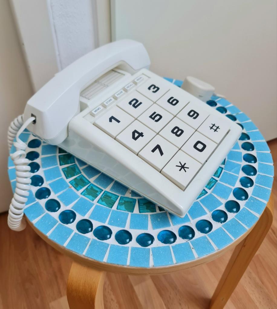 Telefoon PTT model Malta voor slechtzienden mooi design, Ophalen