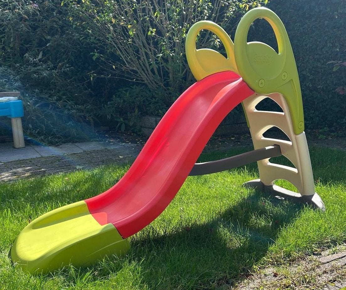 Smoby glijbaan, Ophalen, Gebruikt, Glijbaan