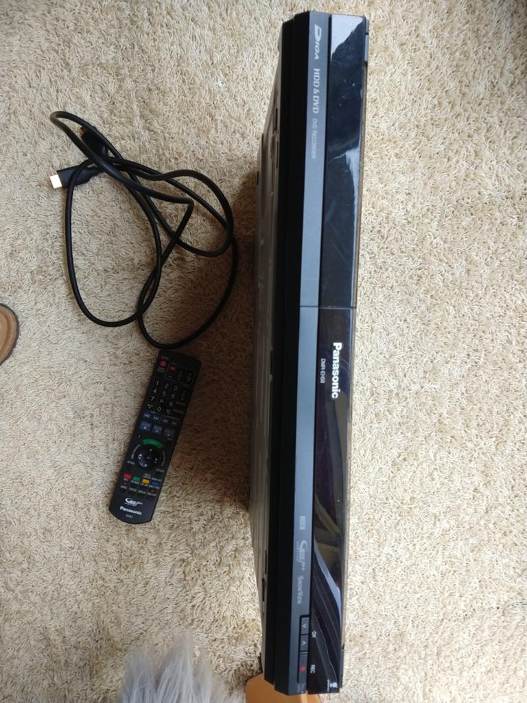 Panasonic dvd recorder en drie andere apparaten, Ophalen