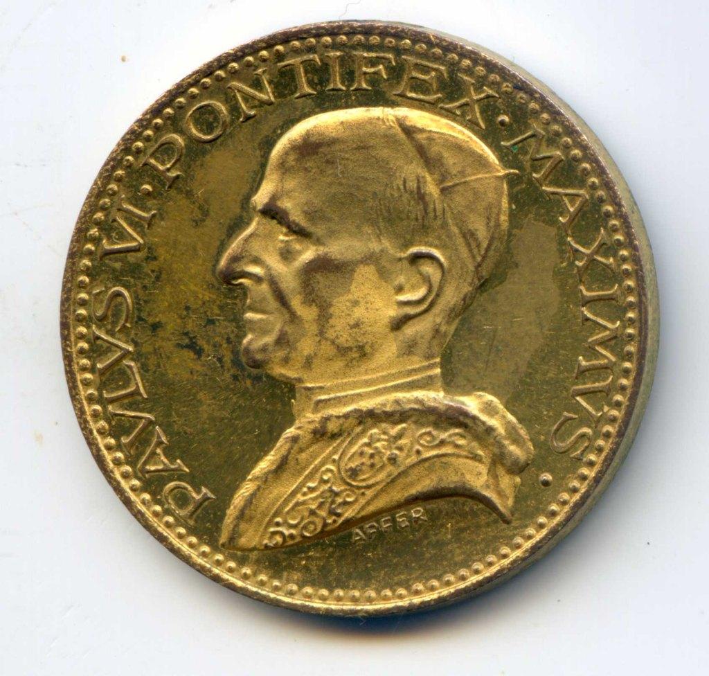 Vaticaan Penning Prova Maximus Pontifix Ca. 3 cm, Verzenden, Overige materialen