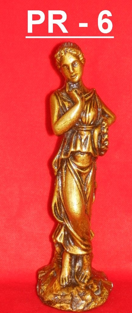 Pr6: Beeldje van Gips van de Griekse Godin Persephone., Ophalen of Verzenden, Nieuw