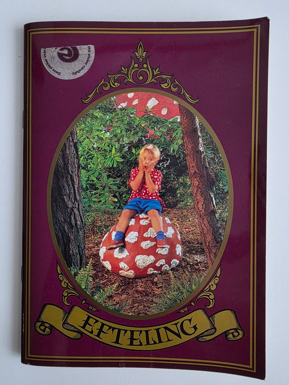 Efteling boekje 1997 met parkkaart - Zeer nette staat, Verzamelen, Efteling, Ophalen of Verzenden, Zo goed als nieuw, Overige typen
