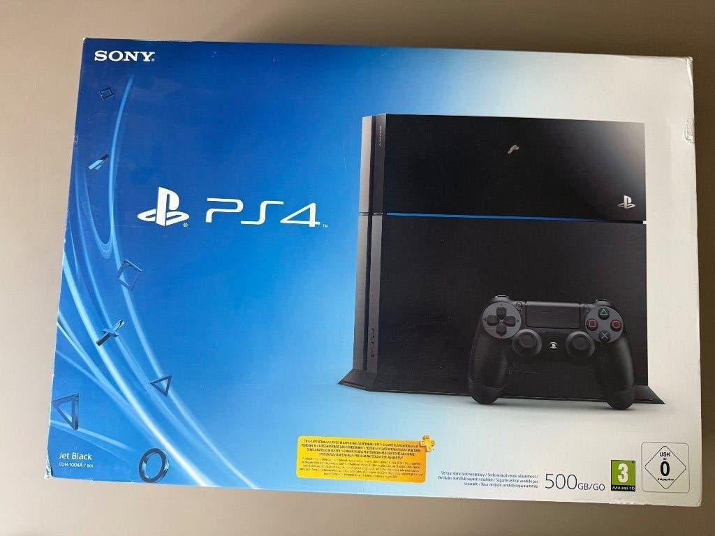 PlayStation 4 (PS4) Compleet met Doos, Ophalen of Verzenden, Met 1 controller, Original, 500 GB