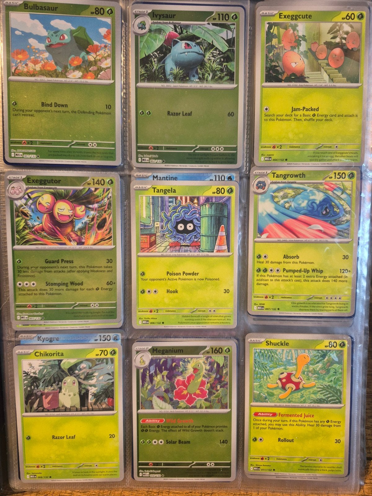 Mega Evolution Pokémon Kaarten - Circa 100 stuks, Ophalen of Verzenden