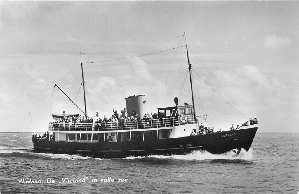 702-073-017 Vlieland, Verzenden, Voor 1920, Friesland