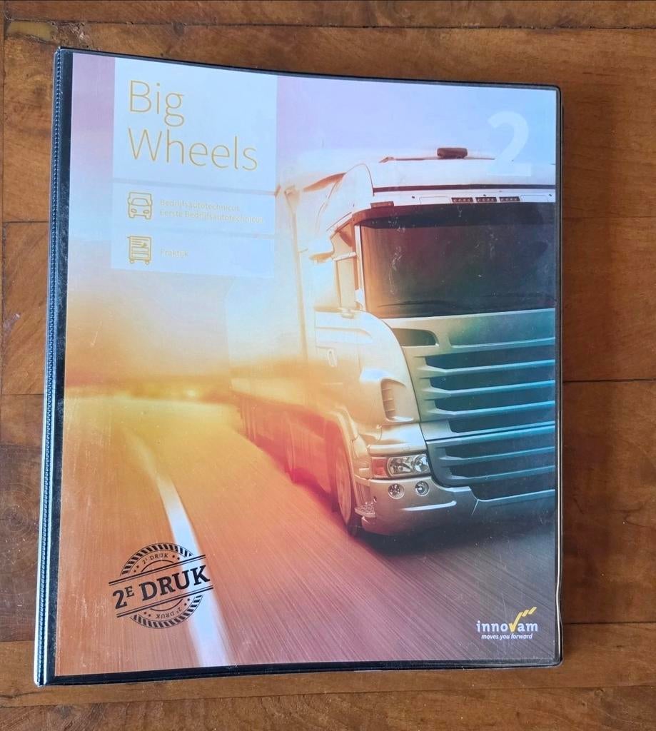 Big Wheels Praktijk map 2 - Bedrijfsautotechnicus NIEUW, Nieuw, MBO, Beta, Innovam
