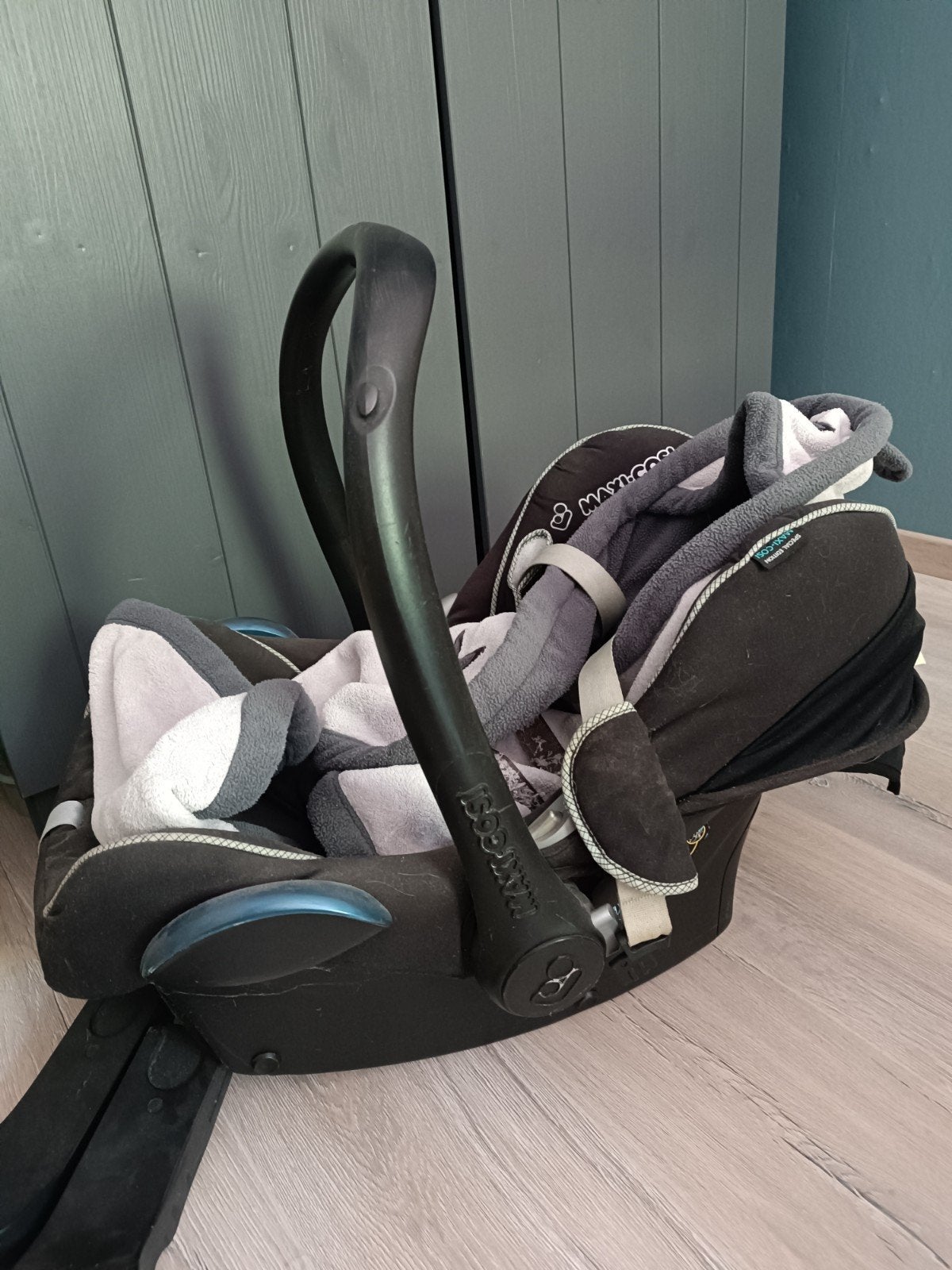 Maxi-Cosi autostoel - Comfortabel en veilig voor je baby, Ophalen, 0 t/m 13 kg, Maxi-Cosi, Autogordel