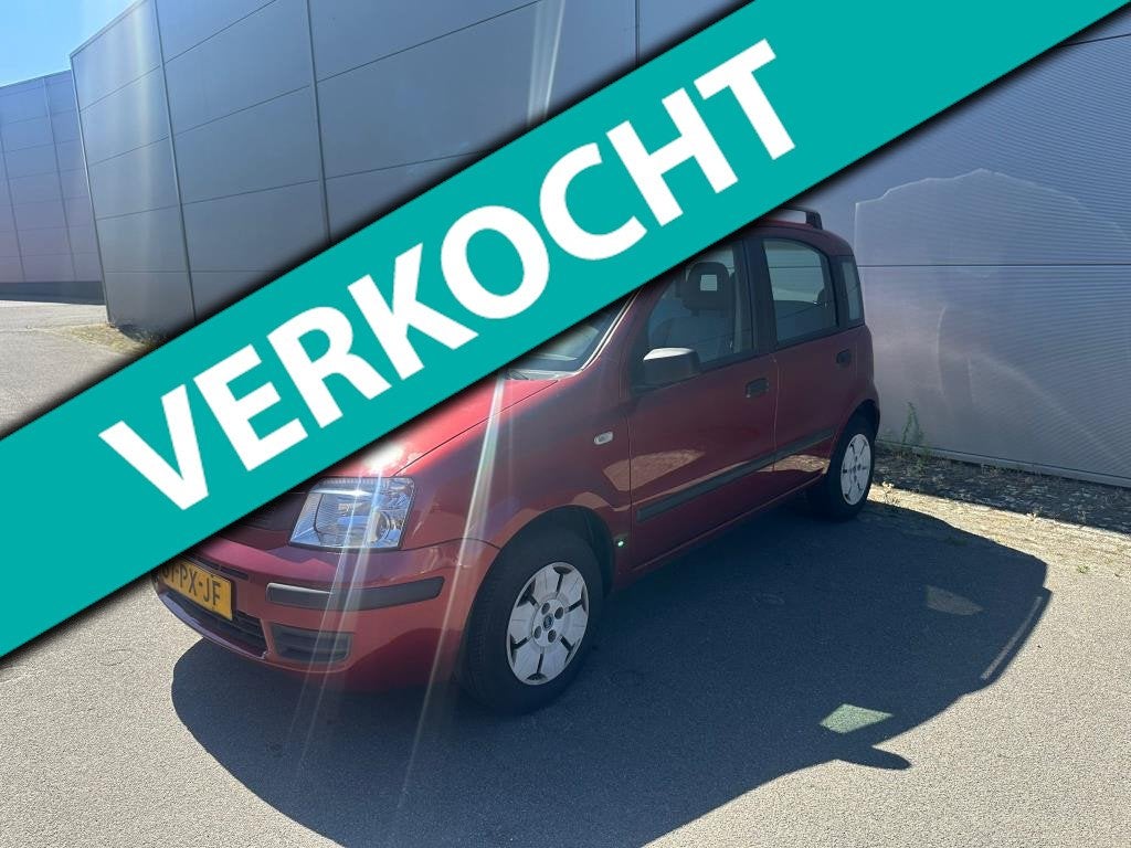 Fiat Panda 1.1 Active Plus | NAP | Nieuw APK 20-5-2027, Auto's, Voorwielaandrijving, Stof, 4 stoelen, Airbags