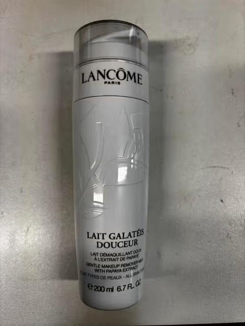 NIEUW! Lancome lait galateis douceur make up remover €21,99, Ophalen of Verzenden, Nieuw, Gehele gezicht, Reiniging