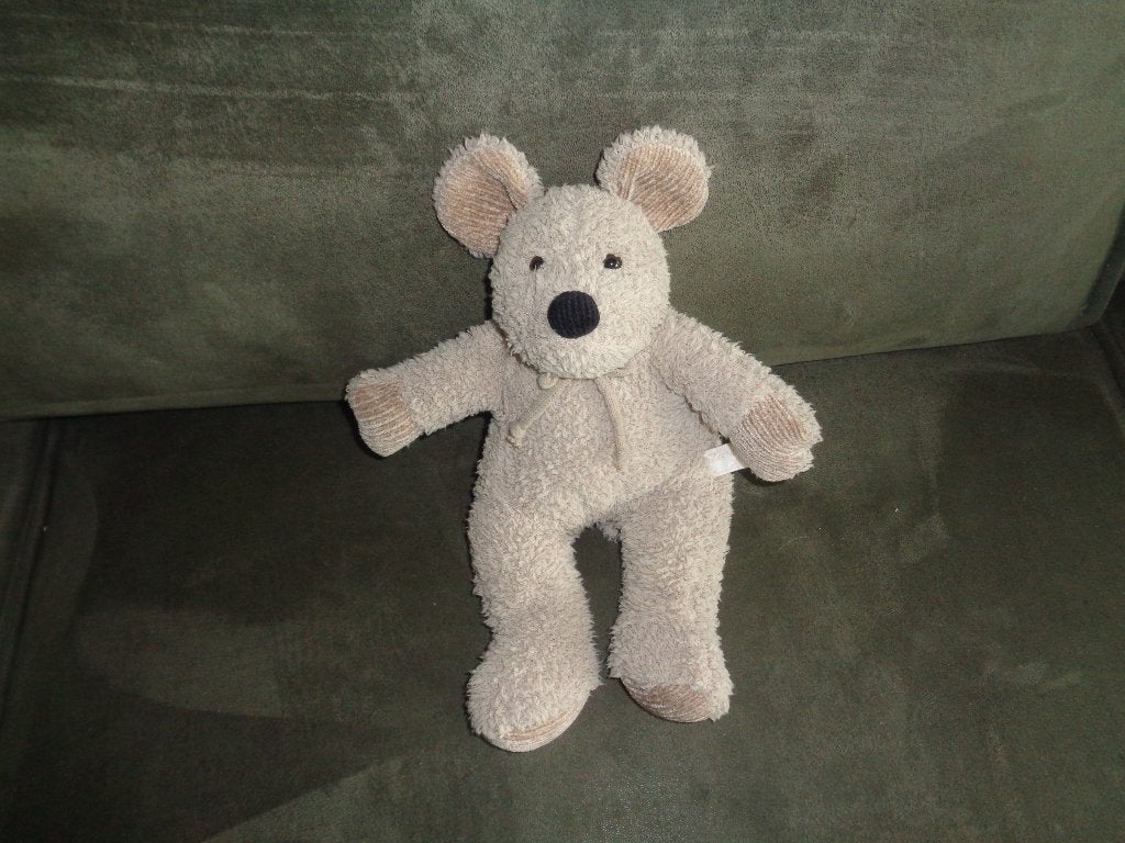 Tiamo muis (ong. 30 cm), Overige typen, Ophalen of Verzenden, Zo goed als nieuw, Middelgroot (20 tot 80 cm)